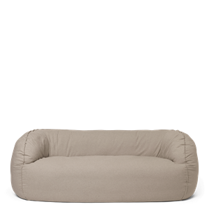 Ferm Living Nesten Sofa 2-Personers Re-Cotton/Natural