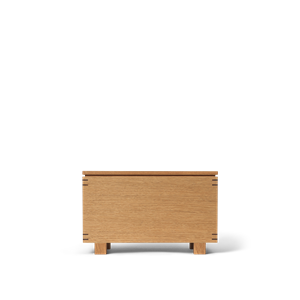 Ferm Living Bon Wooden Kasse Oileret Eg