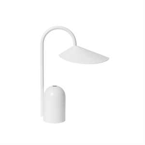 Ferm Living Arum Transportabel Lampe Hvid