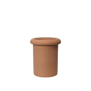 Ferm Living Rollo Plantepotte H36 Terracotta