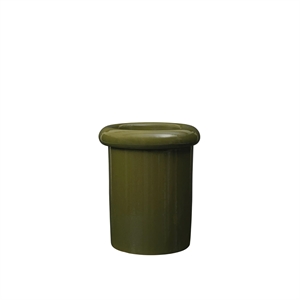 Ferm Living Rollo Plantepotte H36 Moss Green