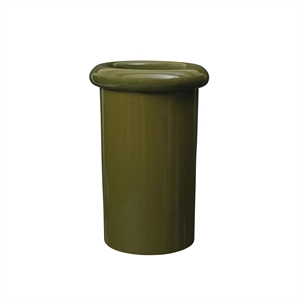 Ferm Living Rollo Plantepotte H46 Moss Green