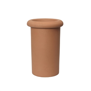 Ferm Living Rollo Plantepotte H46 Terracotta