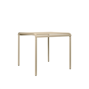 Ferm Living Dapple Udendørsbord 80x80 Cashmere