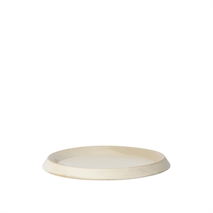 Ferm Living x Utzon Can Lis Erena Serveringsfad Ø35 Creme