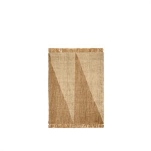 Ferm Living Studie Gulvtæppe 140x200 Natural/Off White