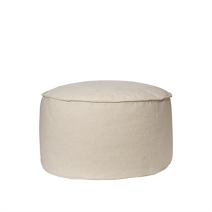 Ferm Living Aun Cotton Puf Ø80 Off White