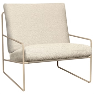 Ferm Living Desert Pudebetræk Sæde & Ryg Bouclé/Off White