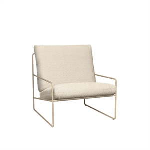 Ferm Living Desert 1-Seater Sofa Bouclé/Cashmere/Off White