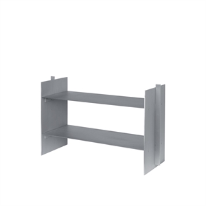 Ferm Living Lager Row Sidebord & Skostativ Aluminium