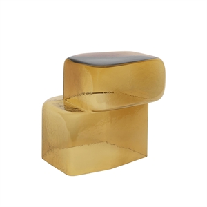 Ferm Living Oscil Skulptur Recycled Amber