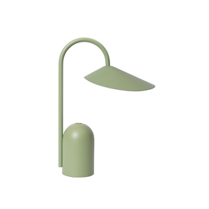 Ferm Living Arum Transportabel Lampe Tea Green