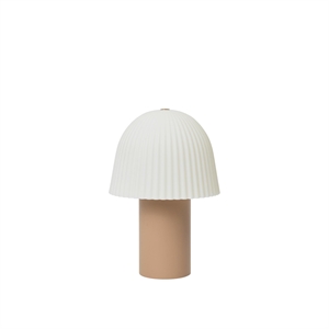 Ferm Living Frill Transportabel Lampe Rose/Hvid