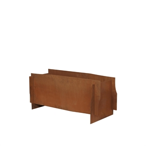 Ferm Living Lapel Plantekasse 75 Rust