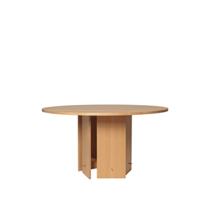 Ferm Living x Utzon Can Lis Aukko Spisebord Ø140 Douglas Fir