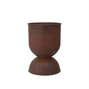 Ferm Living Hourglass Potte Medium Rust