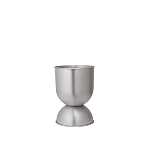 Ferm Living Hourglass Potte Lille Aluminium