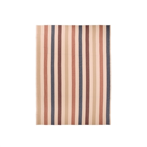 Ferm Living Hale Dug L240 Cashmere/Mocha/Indigo Blue