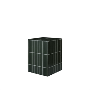 Ferm Living Pillar Sidebord Mørkegrøn