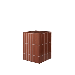 Ferm Living Pillar Sidebord Brun