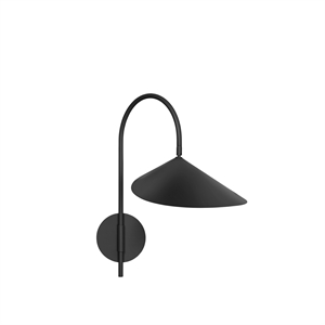 Ferm Living Arum Swivel Væglampe Hardwired Sort