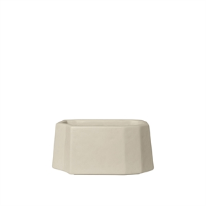 Ferm Living Staffa Plantekasse H27 Ivory