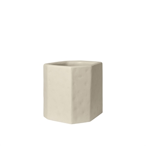 Ferm Living Staffa Plantekasse H36 Ivory