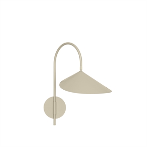 Ferm Living Arum Swivel Væglampe Hardwired Cashmere