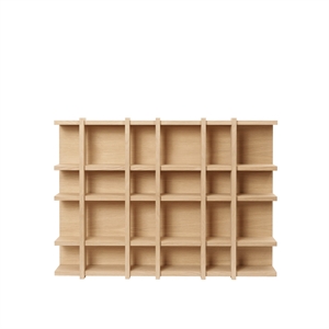 Ferm Living Tilem Hylde 6x4 Natural Egfinér