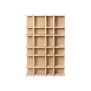 Ferm Living Tilem Hylde 4x6 Natural Egfinér