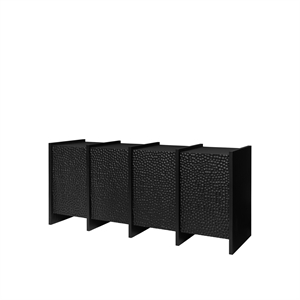 Ferm Living Scarni Kabinet Mørkbejdset Ask