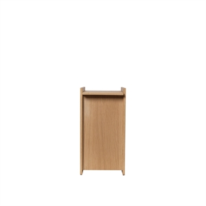 Ferm Living Sama Wooden Skraldespand 35 Eg