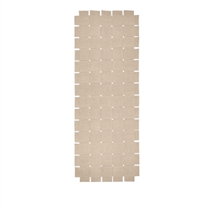 Ferm Living Foundation Gulvtæppe 80x200 Cashmere