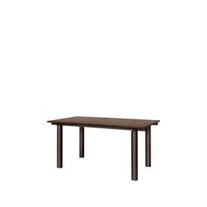 Ferm Living Atura Spisebord 160x90 Dark Chocolate/Mørkbejdset Eg