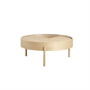 Woud Arc Coffee Table Hvid 