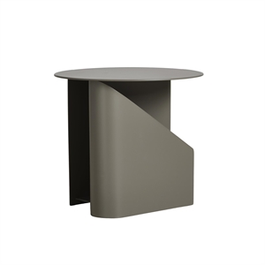 Woud Sentrum Sidebord Taupe Metal