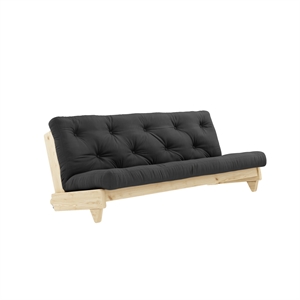 Karup Fresh Sofa Klarlakeret Fyrretræ/734 Dark Grey
