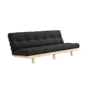 Karup Lean Sovesofa 130x190 Raw/734 Dark Grey