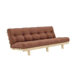 Karup Lean Sovesofa 130x190 Raw/759 Clay Brown