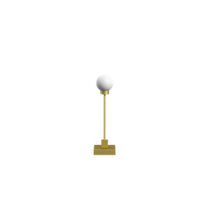 Northern Snowball Transportabel Lampe Messing