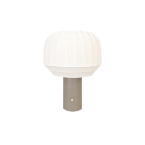 Northern Tradition Bordlampe Off-White