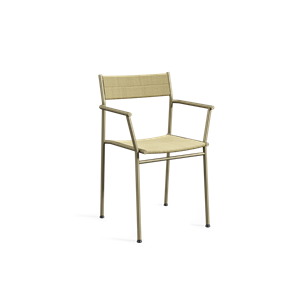 Northern Vev Spisebordsstol Med Armlæn Grey Beige/Natural