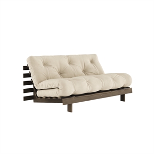 Karup Roots Sovesofa 160x200 Carob Brown/747 Beige