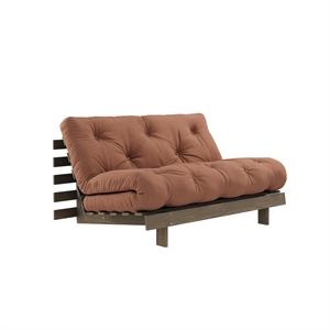 Karup Roots Sovesofa 140x200 Carob Brown/759 Clay Brown