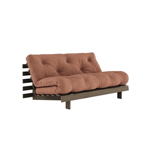 Karup Roots Sovesofa 160x200 Carob Brown/759 Clay Brown