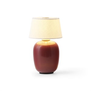 Audo Torso Bordlampe Portable Ø117 Ruby