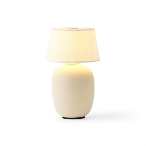 Audo Torso Bordlampe Portable Ø117 Sand