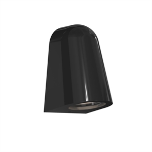 Astro Mast Light Væglampe Gloss Glaze Black
