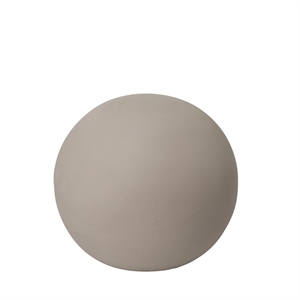 Kristina Dam Studio Globe Skulptur Stor Grey Engobe