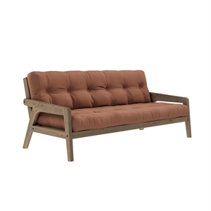 Karup Grab Sovesofa Carob Brown/759 Clay Brown